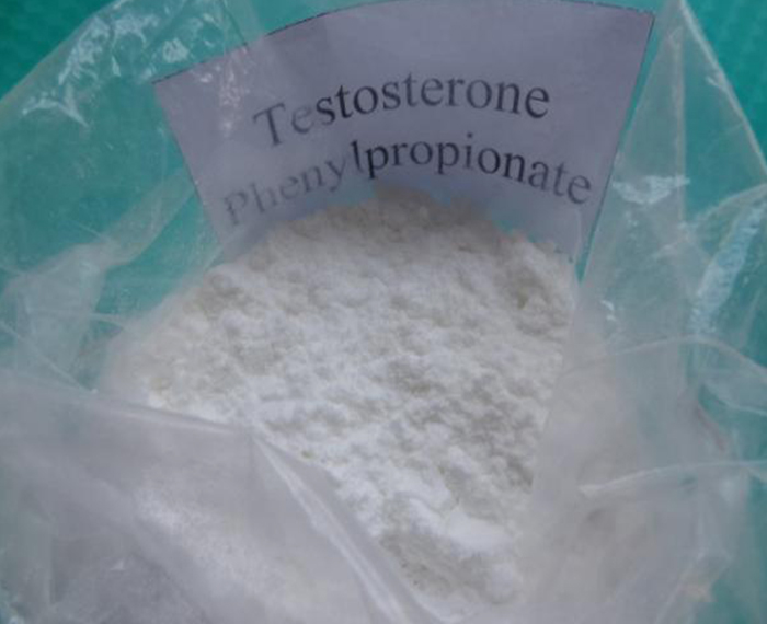 Testosterone Phenylpropionate Anabolic Steroid Hormone Testosterone Powder CAS 1255-49-8